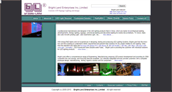 Desktop Screenshot of led-tronic.com