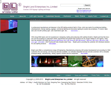 Tablet Screenshot of led-tronic.com